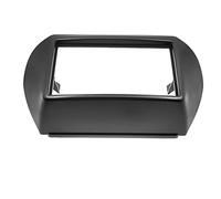 Clynex Fascia 2 Din, for Citroen, Nemo, for Peugeot, Bipper 2008+, for Fiat, Fiorino Radio CD DVD Audio Dash Mount Trim Kit Fascia Telaio Copertura Rivestimento cruscotto autoradio(178mmx100mm)