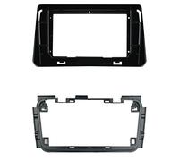 Clynex Fascia for auto 2din da 10.1 pollici, for NISSAN, KICKS 2018-2019 Fascia for montaggio audio Adattatore nel cruscotto Kit telaio for DVD for auto Pannello audio per auto(Frame)