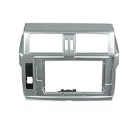 Clynex Fascia for auto 2din da 10,1 pollici, for Toyota, PRADO 2014-2018 Pannello Fasce for cruscotto Doppio Din Cornice for CD DVD Installazione sul cruscotto Pannello audio per auto(Only frame)