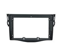 Clynex Fascia for auto 2din da 9 pollici, for Toyota, for RAV4, 2007-2012 Doppio Din for auto DVD Frame Adattatore Pannello Montaggio sul cruscotto Installazione Pannello audio per auto