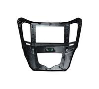 Clynex Fascia for auto da 10,1 pollici, for Great WALL, H1 M4 2014-2019 con luce di emergenza Pannello cornice DVD for auto 2Din Installazione su staffa Pannello audio per auto