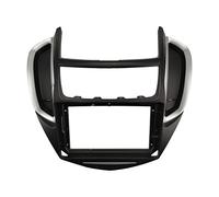 Clynex Fascia for auto da 9 pollici, for Chevrolet, Tracker 2014 2015 2016 Pannello adattatore for telaio DVD for auto Montaggio su cruscotto Installazione Fasce 1Din 2Din Pannello audio per auto