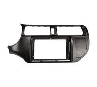 Clynex Fascia for auto da 9 pollici, for Kia, RIO 2012-2015 Pannello Dash Mount Installazione Refitting Adattatore Un doppio Din Car DVD Frame Trim Kit Pannello audio per auto(Only frame)