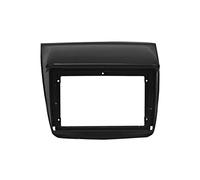 Clynex Fascia for auto da 9 pollici, for Mitsubishi, Pajero Sport 2 L200 Triton 2008-2016 Pannello stereo for auto doppio Din for montaggio audio Pannello cruscotto Pannello audio per auto