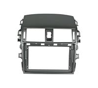 Clynex Fascia for auto da 9 pollici, for Toyota, Corolla, Altis 2009-2013 One Double Din Car Dvd Frame Adattatore Pannello Dash Mount Installazione Pannello audio per auto(Only frame)