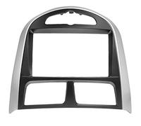 Clynex Fascia for autoradio 2 Din, for Hyundai, I-25 Accent Solaris Verna Pannello audio Montaggio su cruscotto Kit rivestimento DVD Cornice for CD surround frontale Rivestimento cruscotto autoradio