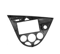 Clynex Fascia for autoradio 2 Din for refitting for auto, cornice for DVD, pannello di pagamento for DVD, kit cruscotto for Focus, for Fiesta, 2006 europea LHD Rivestimento cruscotto autoradio