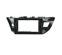 Clynex Fascia for autoradio 2din da 10.1 pollici, for Toyota, Corolla, Levin 2013-2018 Pannello stereo Dash Installazione Doppio Din CD DVD Frame Pannello audio per auto(Only frame)