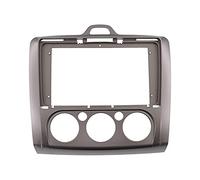 Clynex Fascia for autoradio con cornice audio for auto da 9 pollici, for Ford, Focus, installazione for autoradio 2009 DVD GPS Mp5 ABS PC Fascia Plane Rivestimento cruscotto autoradio