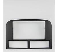 Clynex Fascia for autoradio Pannello for navigazione GPS, for Jeep, Grand Cherokee 1999 2000 2003 2004 Telaio audio for auto doppio Din FH084015 Pannello audio per auto(173x98mm)