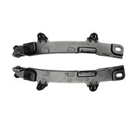 Clynex Fermo Staffa paraurti 2014-2018, for Toyota, Highlander Supporto for Montaggio Anteriore 1 Paio LH RH Supporto paraurti