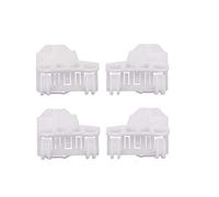 Clynex FINESTRINO AUTO, for, A4 B5 KIT RIPARAZIONE REGOLATORE FINESTRA ANTERIORE SINISTRO DESTRO 1994-2001 Motore elettrico per alzacristalli auto