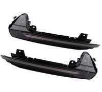 Clynex For A6 C7 S6 RS6, for ALLROAD, accessori for indicatori di direzione dinamici a LED for specchietti retrovisori for auto dal 2012 al 2018 Indicatore luminoso dello specchietto retrovisore