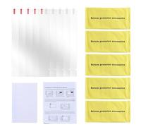 Clynex For Anycubic, Pellicola protettiva for schermo LCD for stampante 3D Photon Mono M7 Pro/M7, 5 pezzi Accessorio for da 10,1 pollici Copertura dello schermo di controllo della stampan(Mono M7)