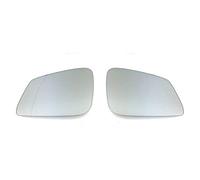 Clynex for BMW, 1/2/3/4/i3 F20 F30 F32 F34 F36 320i X1 51167284999 51167285000 Auto grandangolare Sinistra Destra Ala riscaldata Vetro Specchio Posteriore Vetro specchietto retrovisore(A Pair)