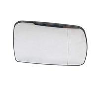 Clynex for BMW, E53 X5 99-06 51168408797 51168408810 1 Paio di Ricambio in Vetro for specchietto retrovisore riscaldato Lato Destro e Sinistro Vetro specchietto retrovisore(White Right Side)