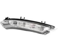 Clynex For Buick, for Regal 2011 2012 2013 2014 2015 2016 2 pin LED Indicatore di direzione for specchietto retrovisore auto (sinistra Indicatore luminoso dello specchietto retrovisore(BLACK Right)