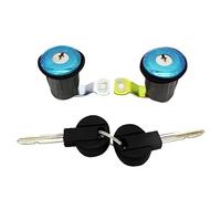 Clynex For Citroen, XSARA PICASSO SET COMPLETO DI SERRATURA PORTA ANTERIORE DESTRA E SINISTRA CON 2 CHIAVI Blocco interruttore di accensione