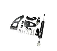 Clynex For Dualtron, for Thunder, II, for Victor Luxury, DT ACHILLEUS DT3 Accessori for scooter elettrici Minimotore Ammortizzatore di sterzo direzionale Ammortizzatore sterzo scooter(BLACK A)