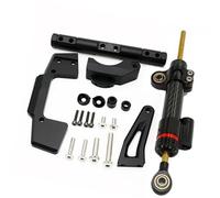 Clynex For Dualtron, supporto for parti di scooter elettrico Storm, gruppo ammortizzatore in fibra carbonio umido Ammortizzatore sterzo scooter(BLACK D)