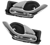 Clynex For Escape, 2003 2004 2005 2006-2012 Sinistra Destra Auto Maniglia interna della porta Pannello di rivestimento interno Maniglia per portiera interna auto(BLACK Set)