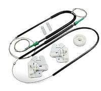 Clynex for, for E46 Serie 3 Kit di riparazione alzacristalli anteriore sinistro/destro 2001-2005 Gruppo alzacristalli elettrici per auto