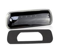 Clynex for Jeep, Grand Cherokee 1997-2001 Terzo 3RD Luce Freno Luce Lampada Posteriore Parti Luce Gruppo Posteriore Luce Freno aggiuntiva 55155614AE Luce Posteriore e Luce Freno(1pcs LED Smoke Lens)