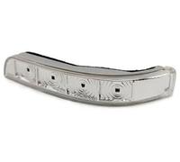 Clynex For Kia, Sorento, XM 2009-2014, specchietto laterale a LED, luce di direzione, retromarcia, ripetitore (solo lato destro Indicatore luminoso dello specchietto retrovisore(BLACK Only Left Side)