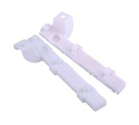 Clynex for Mitsubishi, Lancer, Staffa paraurti Anteriore ricambi Auto Bianca 6400A403 6400F-549 6400F550 Sostituzione Facile da installare Supporto paraurti