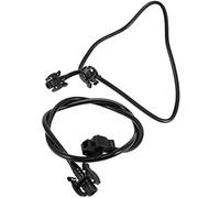 Clynex for Peugeot, 2008/301, for Citroen, C3-XR/Elysee, 2 pezzi di tubo in gomma for auto, scarico del radiatore ritorno dell'acqua Tubo flessibile del radiatore del sistema di raffr