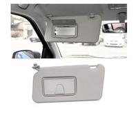 Clynex For Swift, 2006-2011 for Splash 2011 Interni Visiera parasole anteriore Antiabbagliamento Protezione solare con specchio Parasole lato conducente del veicolo(Grey Right side)