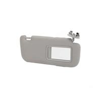 Clynex For Toyota, Auris, Corolla, 2010-2013 Interni auto Parasole con specchio Grigio Beige Parasole Sinistra Destra Sostituzione parasole auto(Beige Right)