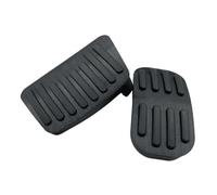 Clynex For Toyota, for Corolla, 2019 2020 2021 2022 2023 E210 Alluminio Auto Carburante Acceleratore Gas Freno Resto Pedali Copertura Pad Accessori Sostituzione del pedale dell'auto(AT 2pcs Black)