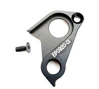 Clynex Gancio deragliatore posteriore for bicicletta 1 pezzo, for pezzi di ricambio Canyon, for Grizl, for Aeroad Cf Sl 6, for Aeroad Cfr Disc, GP0252-01 EP0920-01 Mech Dropout Forcellino del deraglia