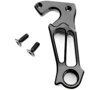 Clynex Gancio deragliatore posteriore for bicicletta 1PC, for PINARELLO, Dogma F8 F10 F12 Prince Norco Valence, for Focus, Author Road Bike Gear Frame Dropout Forcellino del cambio per bicicletta(BLAC