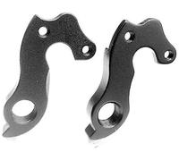 Clynex Gancio deragliatore posteriore for cambio bicicletta 1Pc, for Gusto Rca11 Kuota Kom Kharma Stevens Cotic Isaac Marcello Poison ROAD Mech Dropout Forcellino del cambio per bicicletta(BLACK WGH94