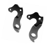 Clynex Gancio deragliatore posteriore for cambio bicicletta 1Pc, for Gusto Rca11 Kuota Kom Kharma Stevens Cotic Isaac Marcello Poison ROAD Mech Dropout Forcellino del cambio per bicicletta(BLACK WGH72