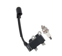 Clynex Gli Elementi Accessori della Cuffia Bobina di accensione sostituiscono la Candela Ricambi per Tosaerba