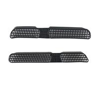 Clynex Griglia di copertura della presa d'aria for auto da 2 pezzi, for sedile, aria condizionata posteriore for auto, riordino interno, rete antipolvere, for Skoda, for KODIAQ, 2016 2017 2018 Copertu