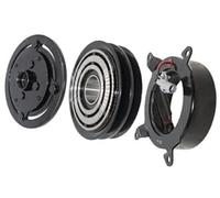 Clynex Gruppo frizione di raffreddamento veicolo Bobina compressore CA, per frizione elettromagnetica condizionatore d'aria per auto 10P33C Dual B 168Mm 24V