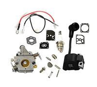 Clynex Guarnizioni carburatore Sostituzione Bobina di accensione Candela, for STIHL, MS170 MS180 Ricambi per Motori di Tosaerba