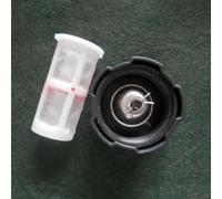 Clynex IG770 TAPPO E FILTRO CARBURANTE, for KIPOR, IG1000S IG2000 IG2600 PIÙ 1~3KW INVERTER GENERATORE DIGITALE SERBATOIO GRUPPO MESH Tappo del serbatoio del carburante(BLACK Fuel Cap and Filter)