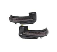 Clynex Indicatore di direzione dinamico e girevole for specchietto retrovisore, for TOYOTA, Fortuner 2016-2020 Hilux 2016-2021 Innova 2016-2019 Indicatore di direzione(Smoke black color)