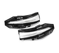 Clynex Indicatore di direzione dinamico lampeggiante sequenziale for specchietto laterale, for TOYOTA, for RAV4, XA40 2013-2018 Highlander XU50 Noah R80 Voxy 2015-2018 Indicatore di direzione