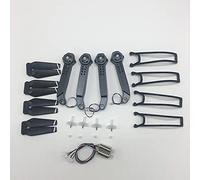 Clynex Ingranaggi del braccio, protezione motore, delle pale eliche, for SG107 RC Drone Quadcopter Braccio di ricambio per drone FPV