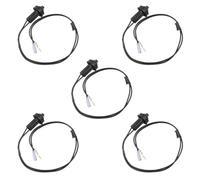 Clynex Interruttore della lampada luce interna portiera, for Esteem 1998-2002, 5 pezzi Sensore del pulsante dello stipite Sensore interruttore luce interna auto