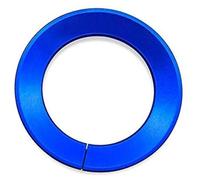Clynex Interruttore di accensione Motore Start Stop Anelli Decorazione Coperture Foro Accessori Custodia, for NISSAN, for Qashqai, Adesivo J11 Copertura del pulsante Start Stop