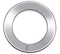 Clynex Interruttore di accensione Motore Start Stop Anelli Decorazione Coperture Foro Accessori Custodia, for NISSAN, for Qashqai, Adesivo J11 Copertura del pulsante Start Stop