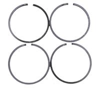 Clynex Kit 4 Fasce Elastiche for pistone da 38 mm x 1,5 mm, for Husqvarna 36 136 137 141 142 235P 235R 232L 240RJ 240RBD Decespugliatore for motoseghe Anello del pistone della Motosega(4PCS)
