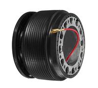 Clynex Kit boss adattatore mozzo a scatto a sgancio rapido for volante automatico for auto, for Mitsubishi, Lancer CE Evolution IV V FTO Kit adattatore per mozzo volante